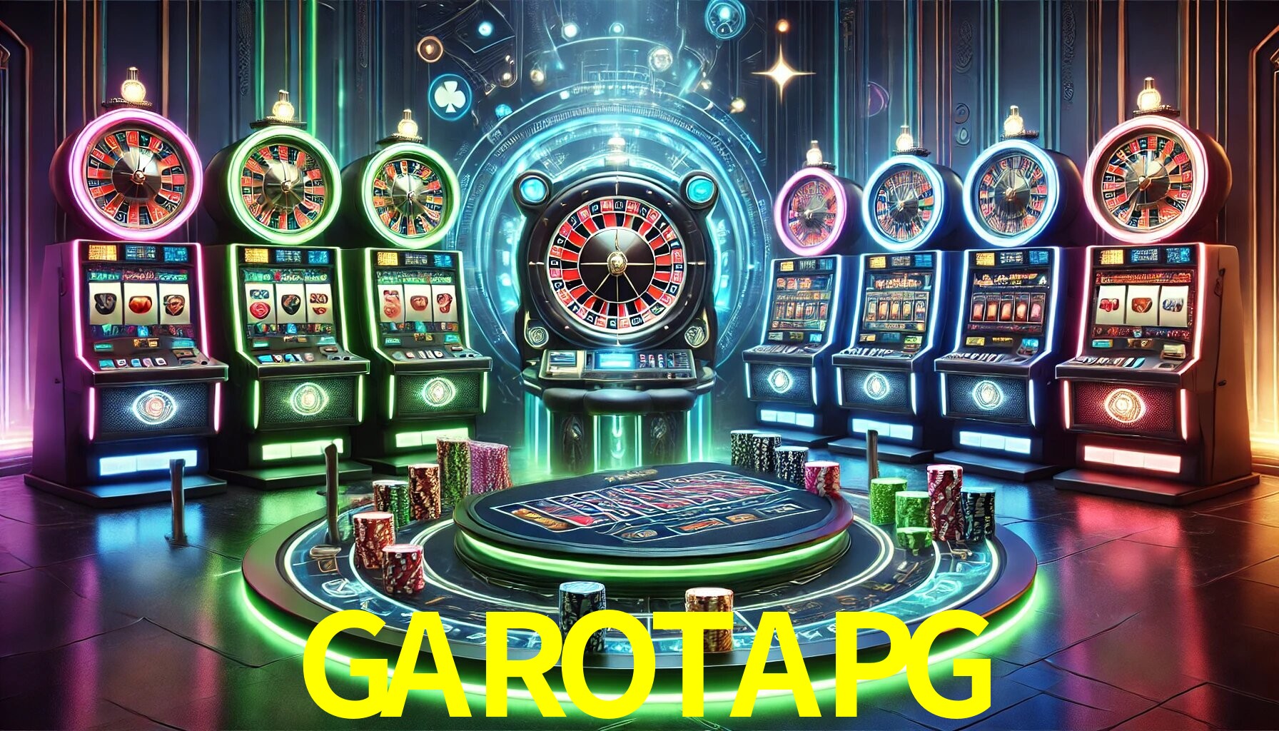 Jogos emocionantes no GAROTAPG