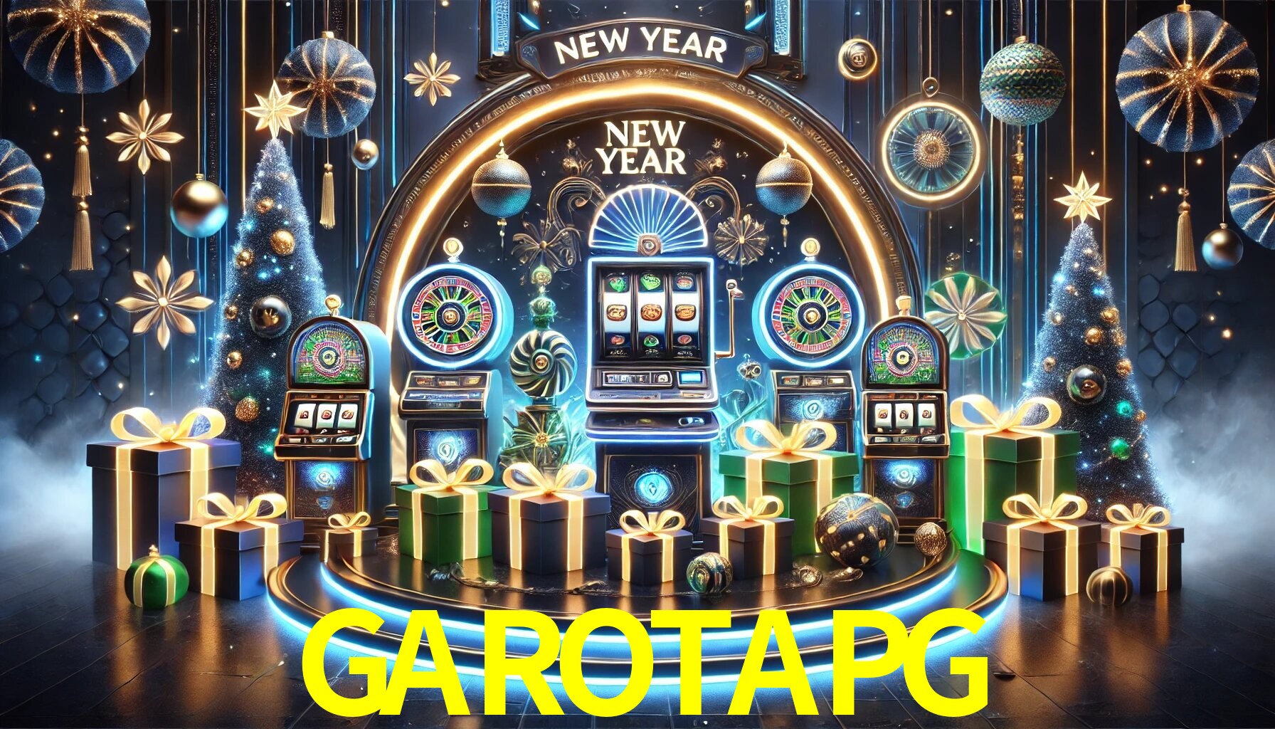 Promoções de Ano Novo no GAROTAPG