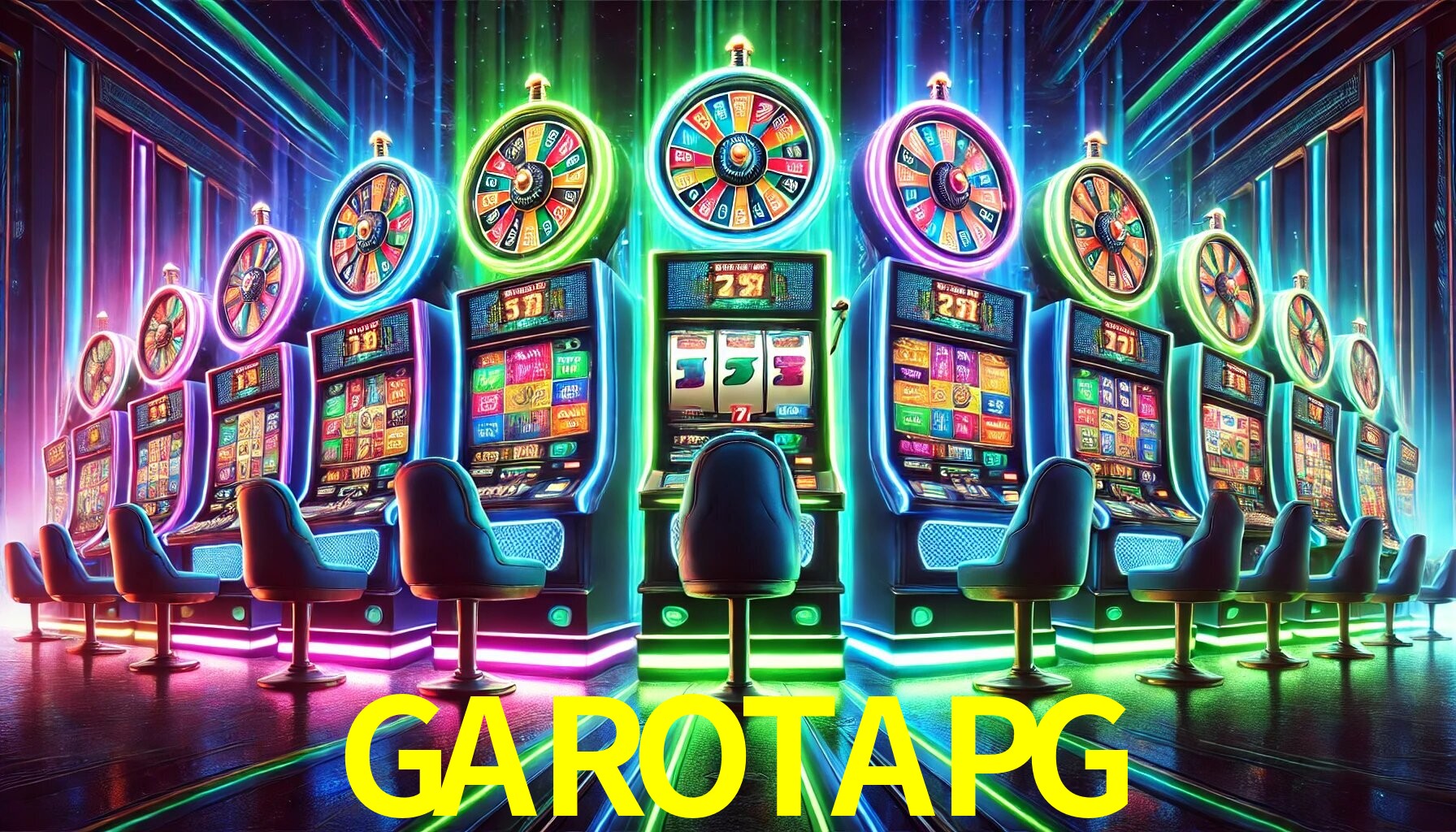 Diversos jogos de caça-níqueis