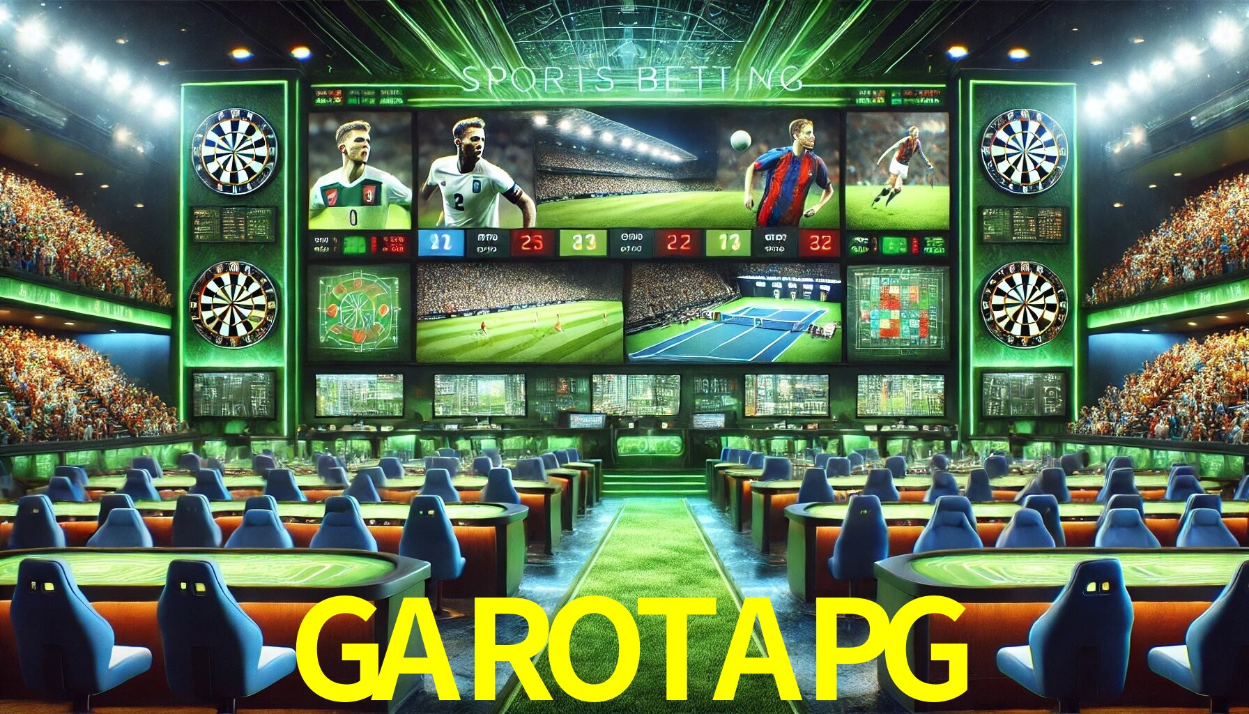 Variedade de Esportes